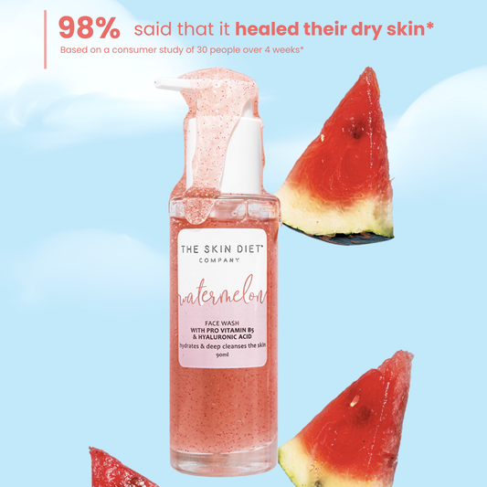 Watermelon Facewash for Clear & Glowy Skin