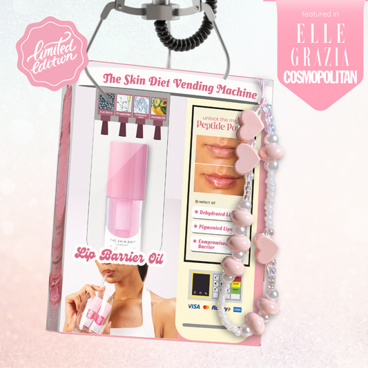 Glossy Glam Vending Machine With Phone Charm