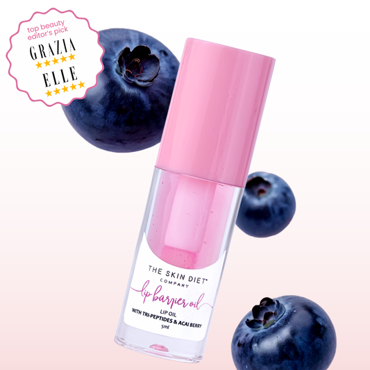 Lip Barrier Oil™️ Gloss for Dry & Pigmented Lips + Healthy Plump