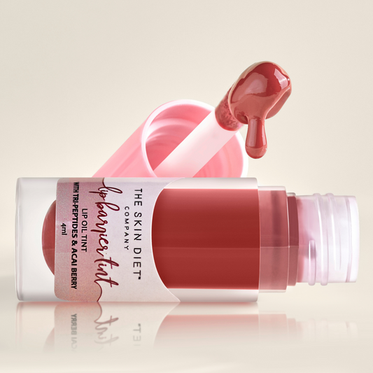 Lip Barrier Tint™️ with Peptides to Hydrate + Repair - Brick Red