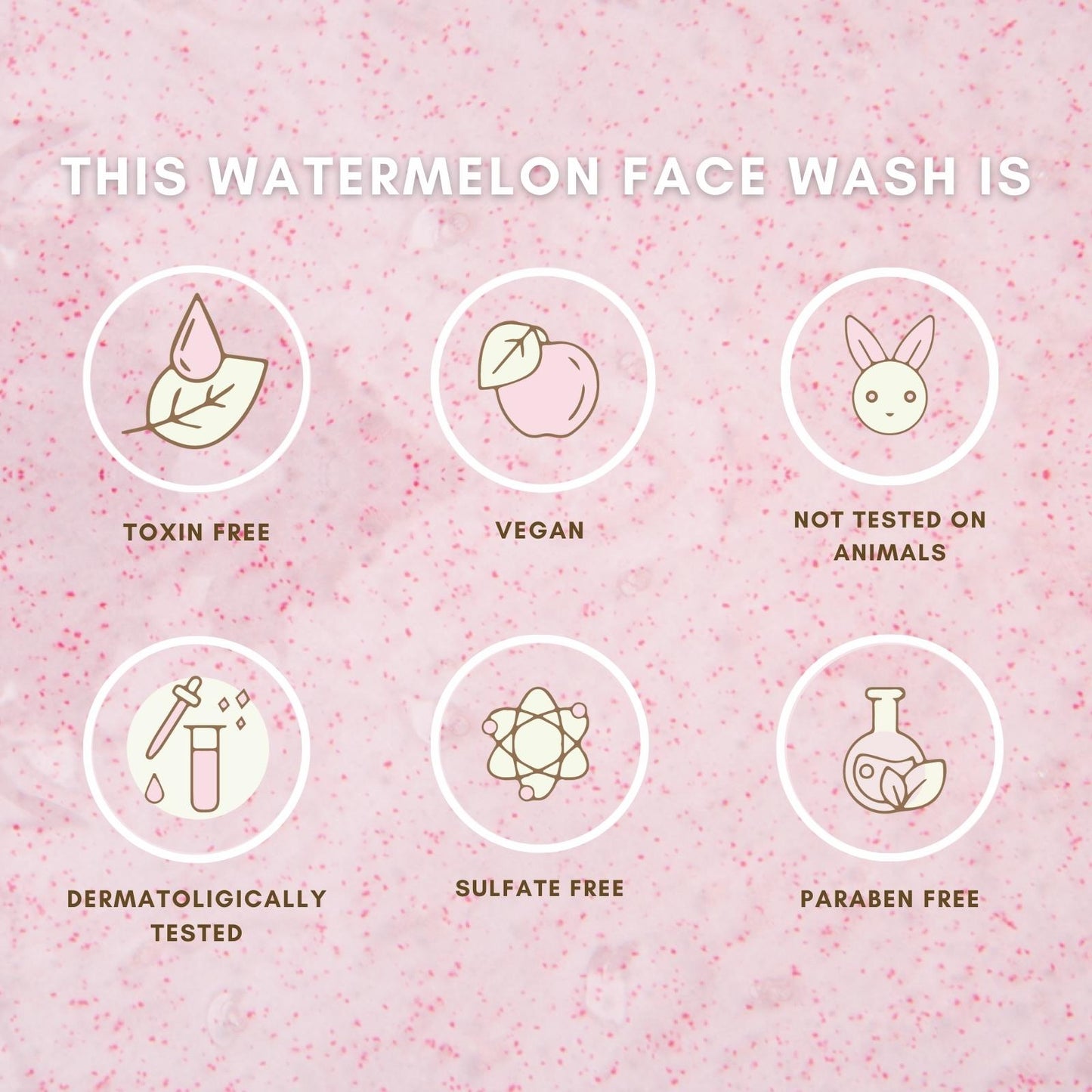 Watermelon Facewash for Clear & Glowy Skin (30ml)