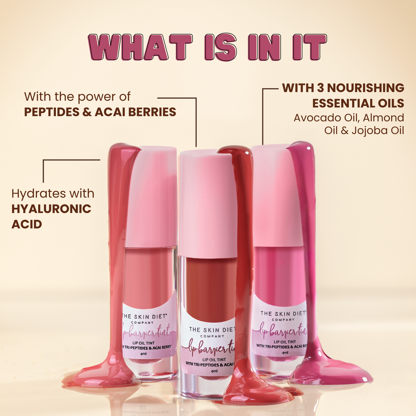 Lip Barrier Tint™ - Desert Rose (Mauve Pink)